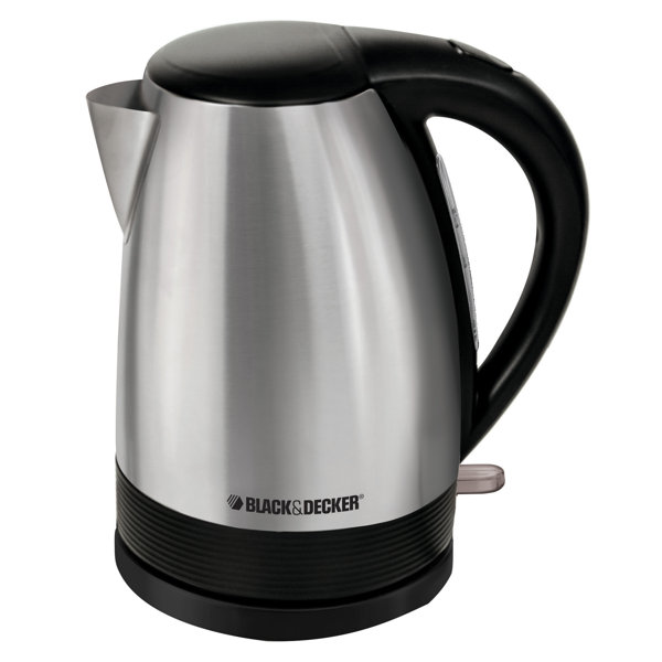 Black & Decker 1.8 Qt. Brushed Stainless Steel Electric Tea Kettle & Reviews Wayfair Canada